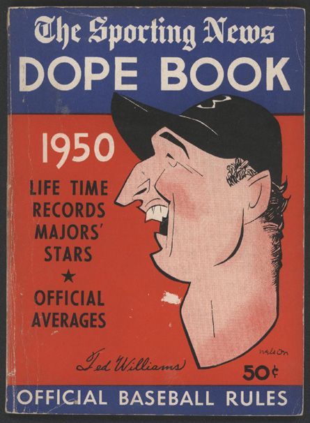 1950 Dope Book Williams